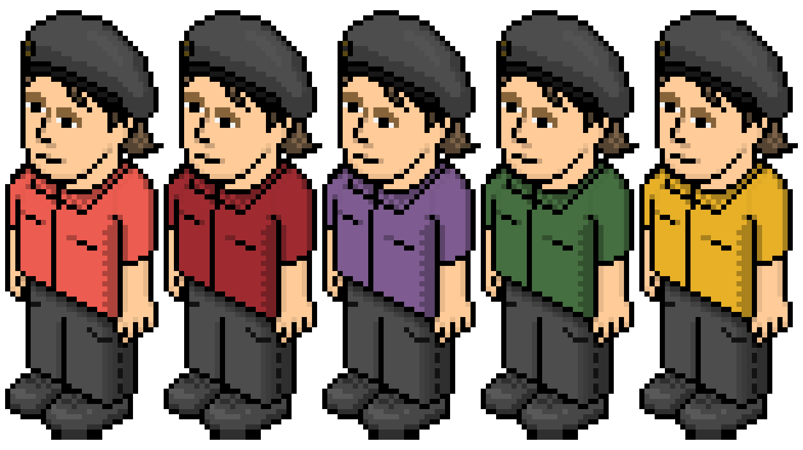 [363cba] oficiais militar n/hc