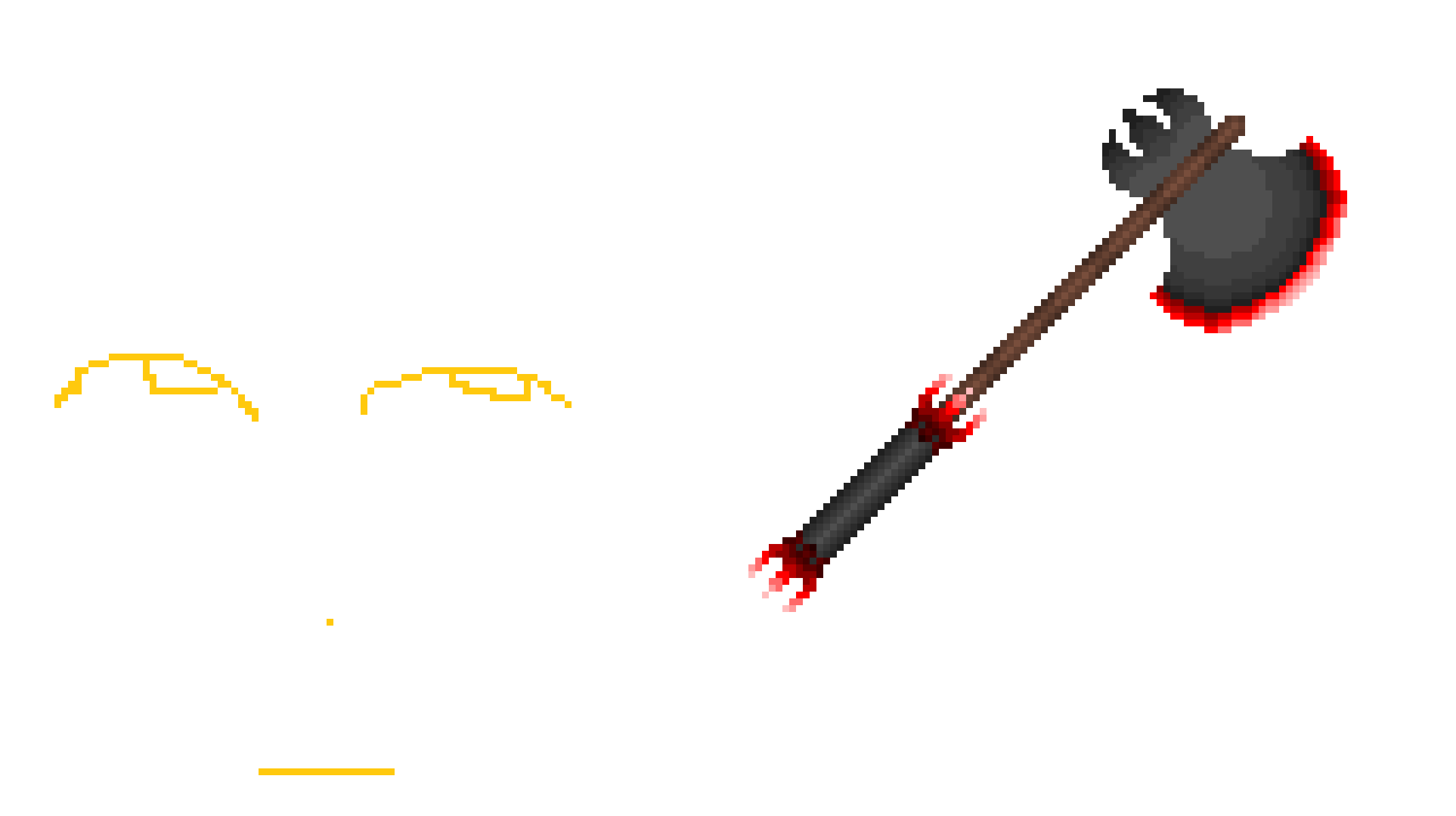 [f820eb] cool ahh axe I found in main, might steal it