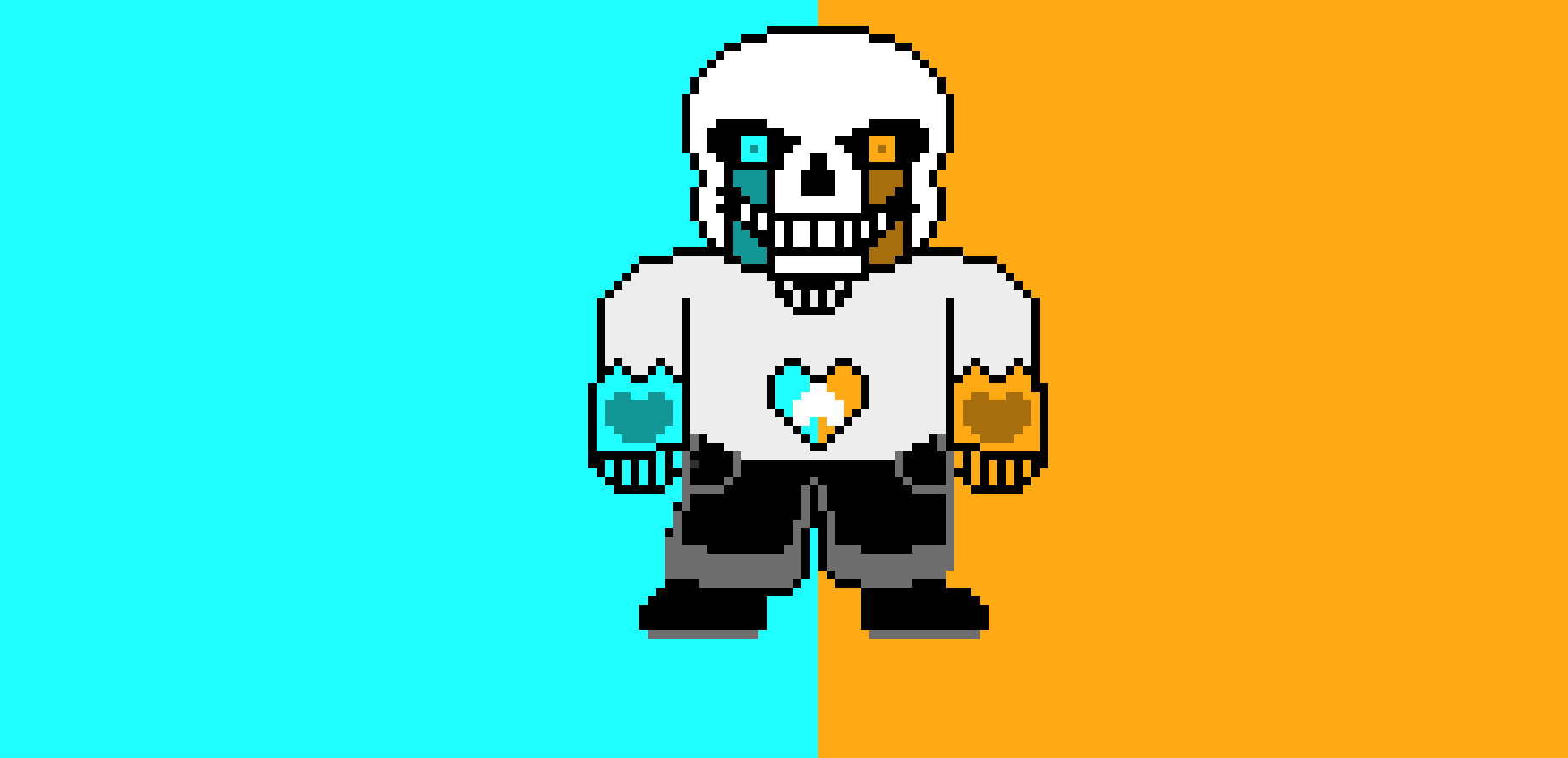Delta!Tale (Ultra!Tale) Sans Oc