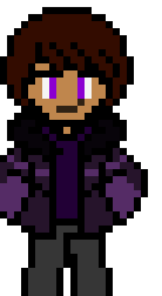 [6c26bc] Psychotale: Origin of the Psychotic Skeleton - Percy Skellington Remastered Overworld Sprite (*credit to WindowsSans89YT)