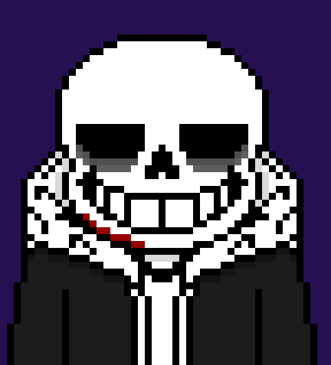 [c51be4] *rips it out and covers Time sans' mouth. he holds the knife to his throat* back away from the buttons or he dies(fix)