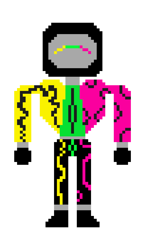 [2fcb16] *Neon Becomes immune to damage* .....