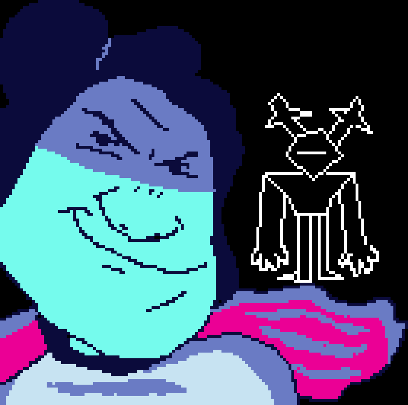 [3e21f9] me on my way to run over the knight.