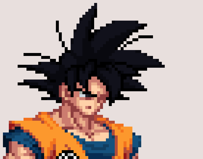 [6d9070] Hey! It's me, Goku!