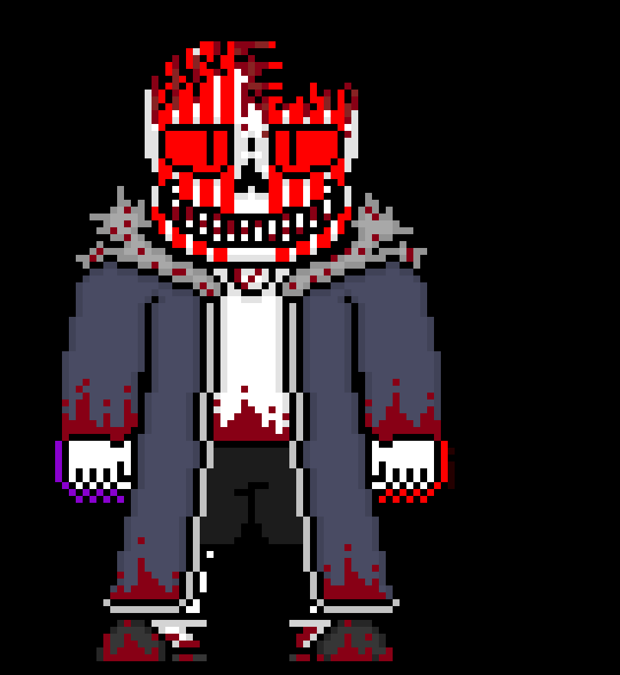 [e8cb42] remember kid i can morph into anything hence how i look like delete sans - Terror