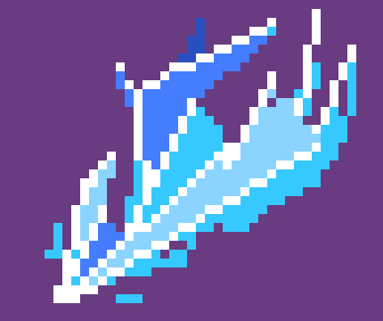 [039810] *ice shards then went right towards him, impaling the ground, some of them hitting him*