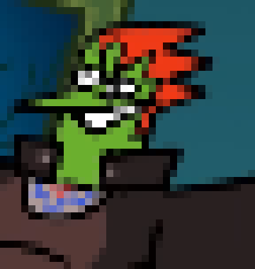 [777455] nah man, no king title for you. as the king of evil, i will take that from you personally just to get you mad