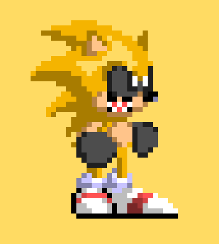 FNaS Withered Golden Sonic