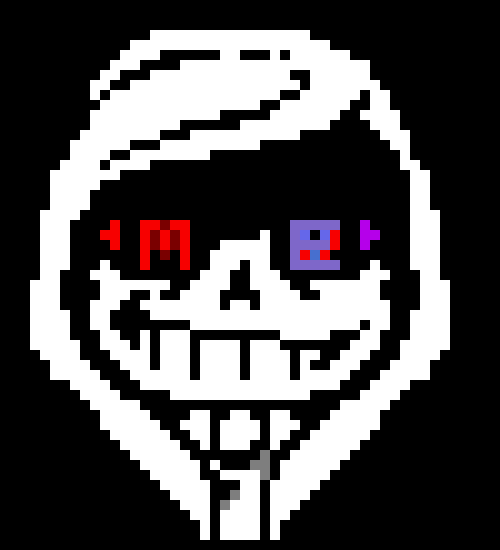 [95be89] Progress of "Murder!Meme Sans"... Yes he`s a real thing... | -Terrie