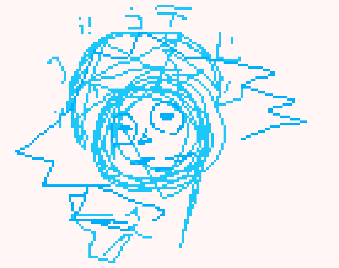 [37418f] Oh, no thats mid Id rather draw the one with the brain scratching blue