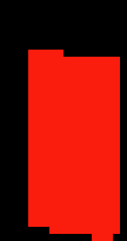 [d46952] dust ink painted the face with blood