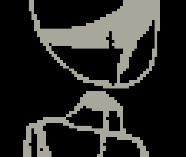 *He is at the park, looking at the water*