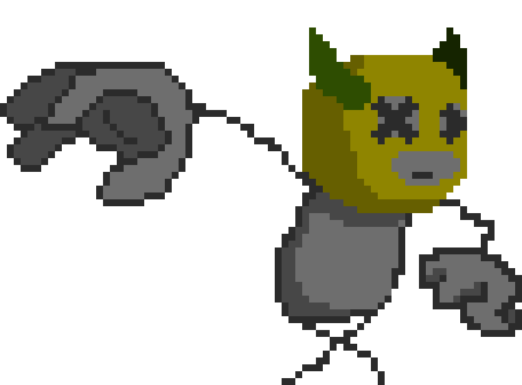 [6f5860] HOOLIGAN MAN RUNNING CLOSEUP