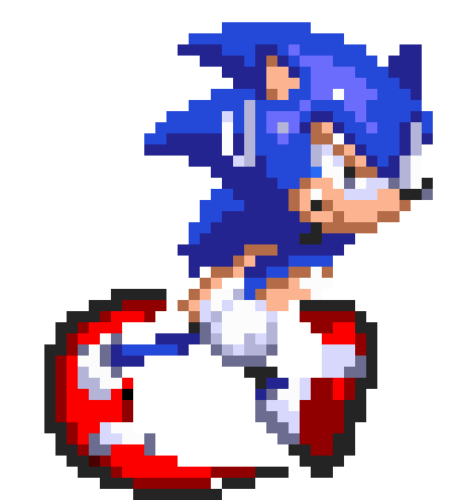 [4f3ea1] S3 (Remake) Sonic Running! 2