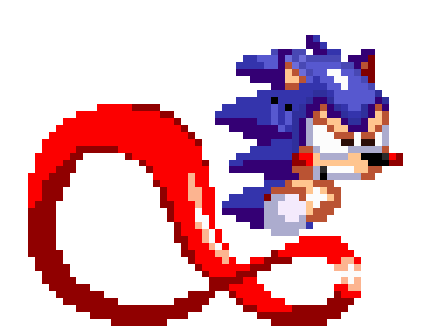 [b34ab3] (Remake) S1 Sonic! [Max speed!]