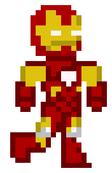 Iron Man Walking V2