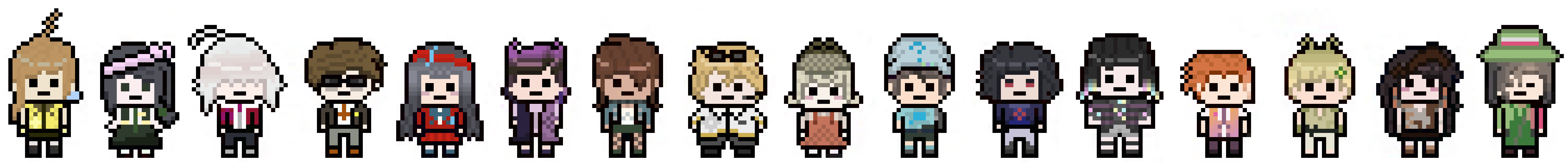 [ce3357] sixteen OCs