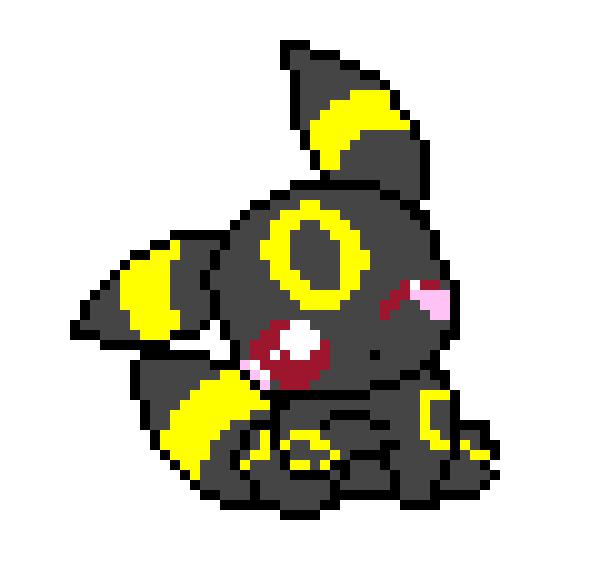 [ced650] Umbreon Cute