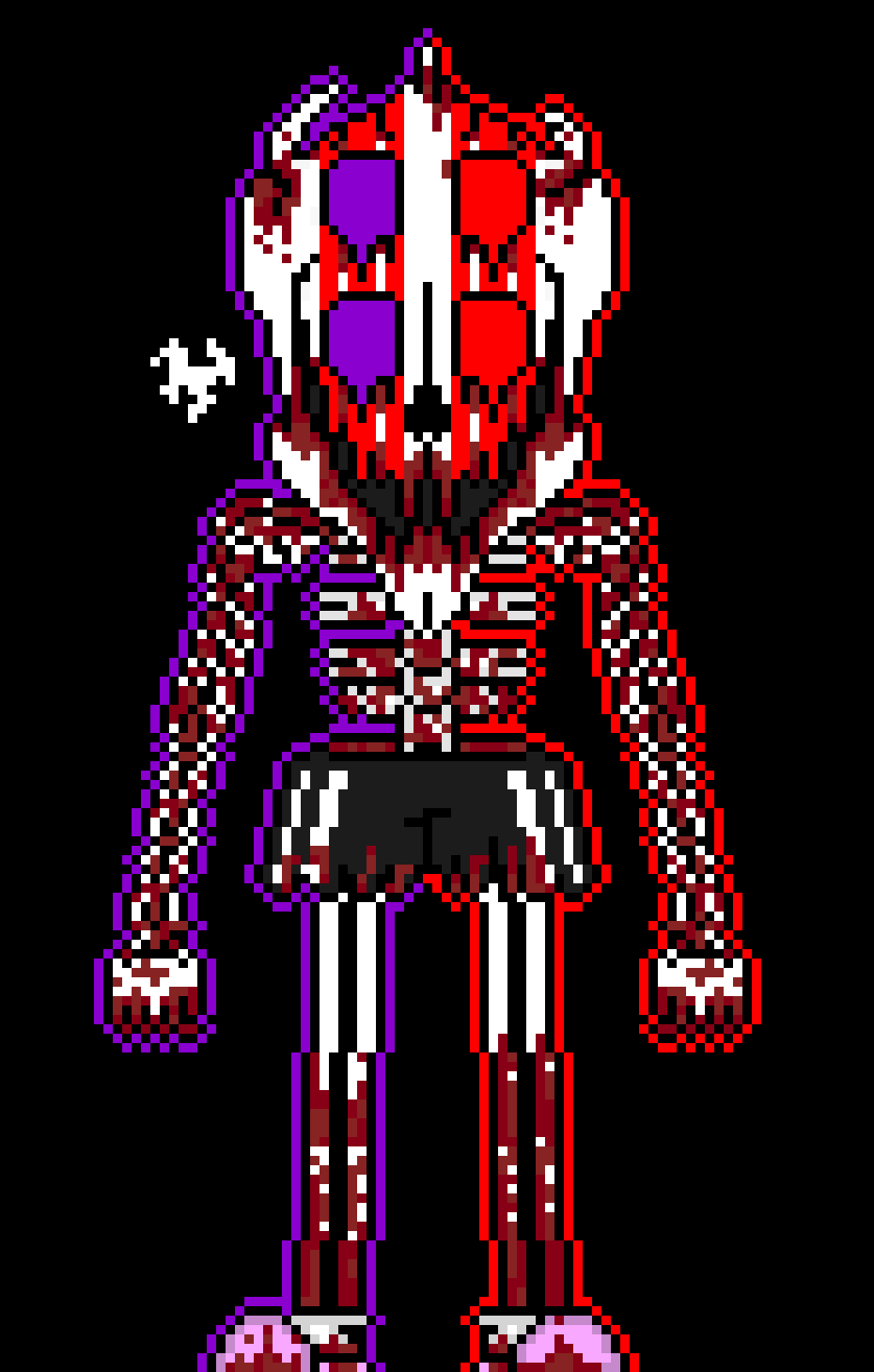 [e8cb42] *nibbles it even more* hey delete how does it feel ya know your soul slowly getting eaten -  Terror