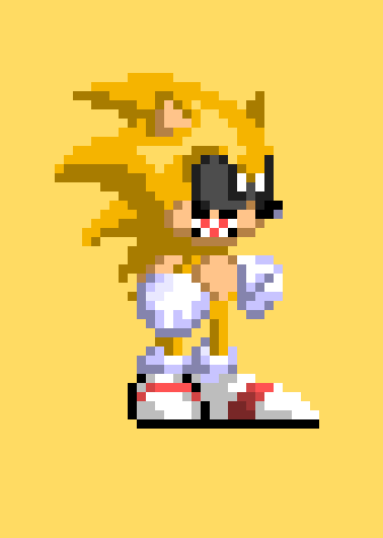 FNaS Withered Golden Sonic