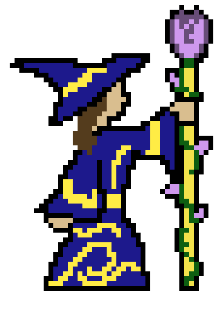 Female Wizard Level 3