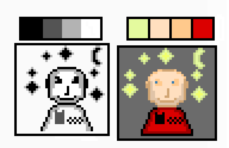[05bc77] Douglas's pixel art