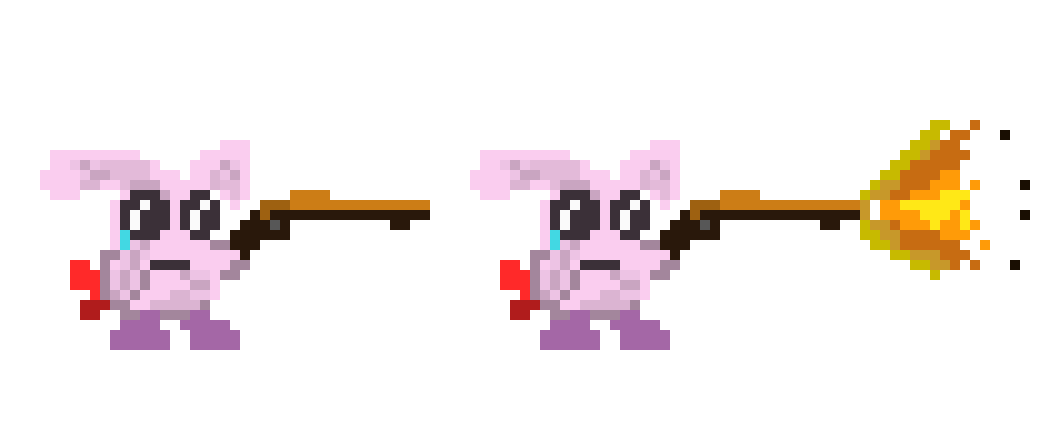 Rib-bon Sprite Sheet