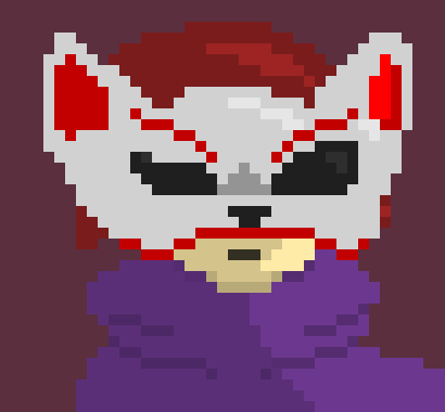 Heh... never thought I'd need to use these powers again, -he fiddles with his staff and causes a colorful dark castle to appear on this side of the mountain, entering it- 