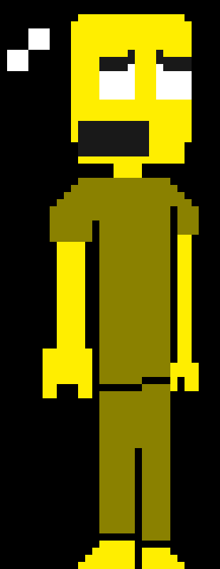 A quarter was all the money I made today from serving 500 customers! - Oliver