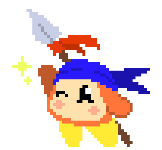 [777455] *Bandana Dee came over by them finally, seemingly not hearing what they had just said (lol)* Alright! With what was made here today, was there anywhere you'd all like to place these? If not, we can take them off your hands and place them elsewhere to be displayed! And once we're done with that, we plan to start up the races on the new courses that had been finally built!