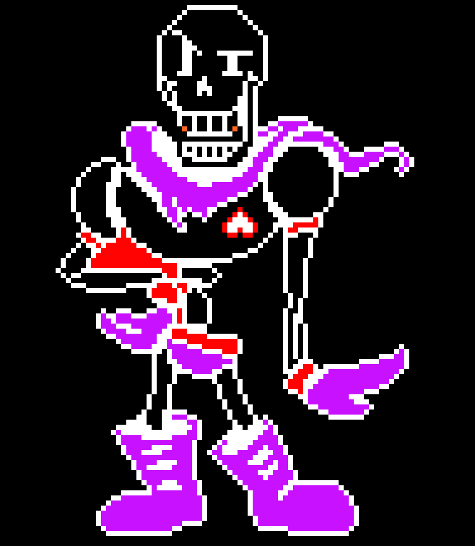 [199dfc] Demo Papyrus Sprite_fight