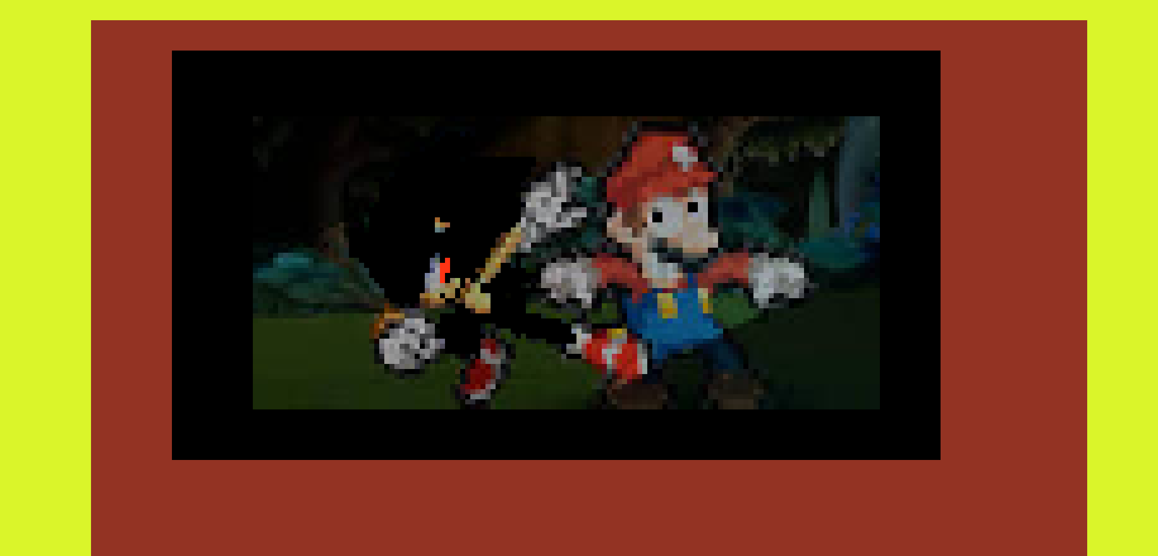 [9dc692] DARK SONIC V.S MARIO