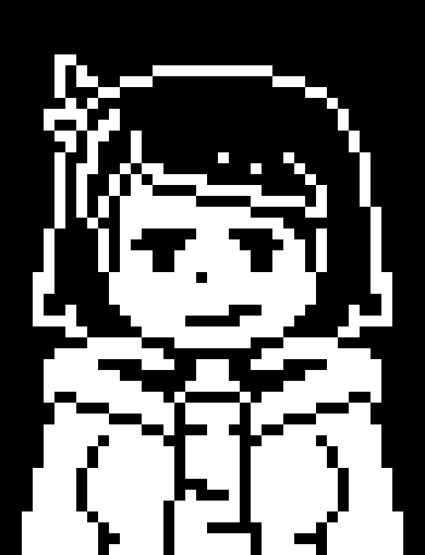 [2fbf6b] *loses her determination.. and fades away*  -Helix (Chara)