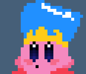 [cd168a] ((im too lazy to make new sprites right now)) *kirby began quickly remove the flames by surfing, shooting water, and what not*