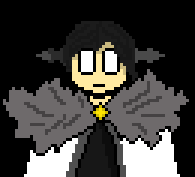 a bow could be cool but this character is blind but he can see sound if that helps