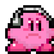 Kirby sad