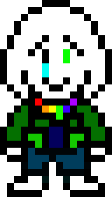 storyshift disbelief Asriel