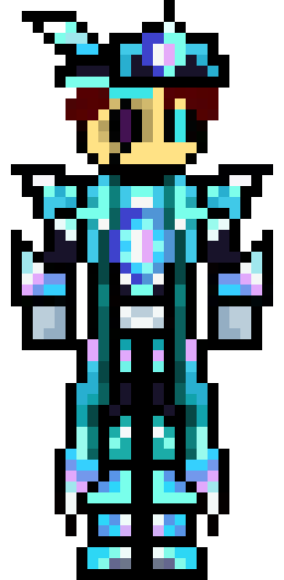 [648b57] Crystal Warrior