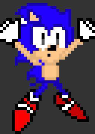 (gets kicked out of the special stage cause of how long its been) WAH!