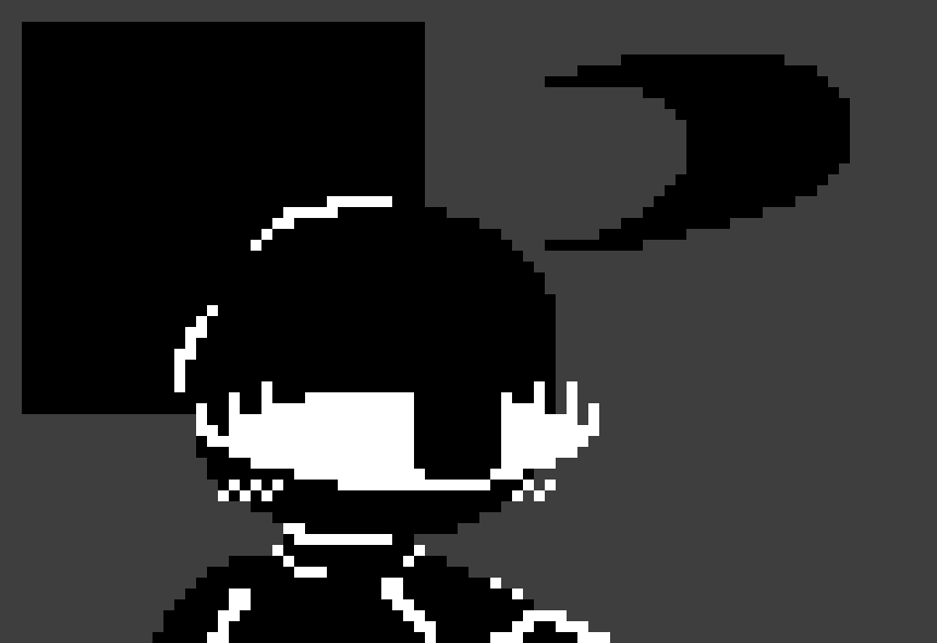 Oh, Holly's a stickman again.