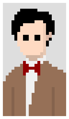 Celebrity Pixel Art