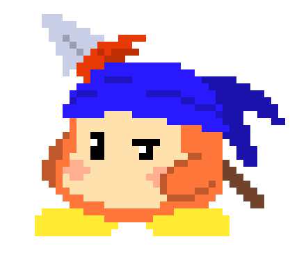 [777455] Originally, I noticed his horns was shorter, his pupils were gone, and his fangs wasn't shown