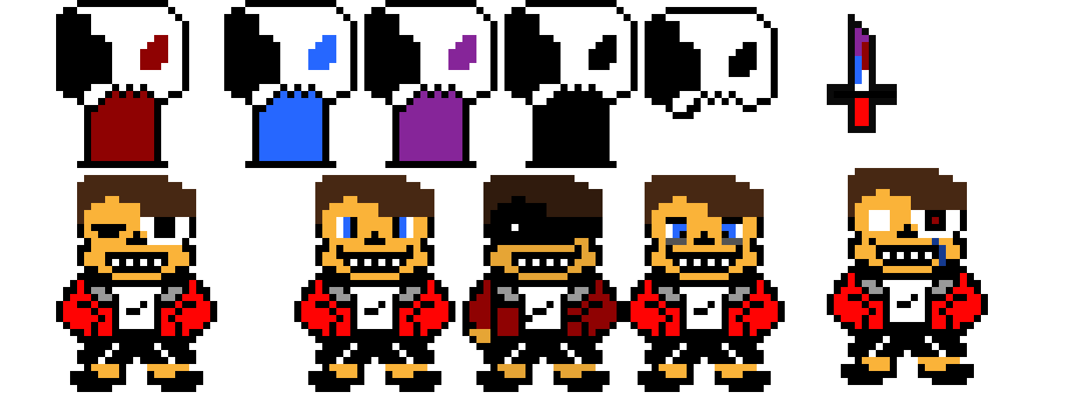 Sans Sprite