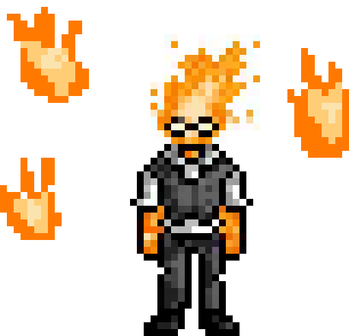[746f80] Grillby (Boss Fight)