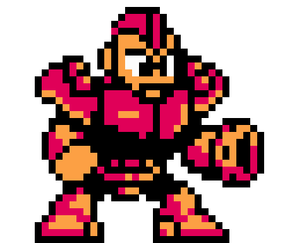 Napalm Grenade Bomb Man