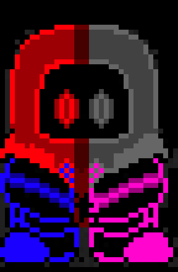 [b7db12] ignore majin posts) *appears behind maniacal* dont you know how to greet a friend *puts hand out* shake my hand, buddy