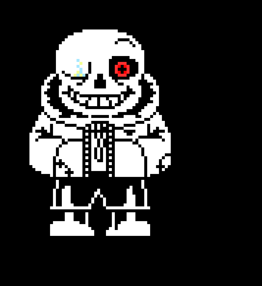 Undertale:TL Sans Sprite