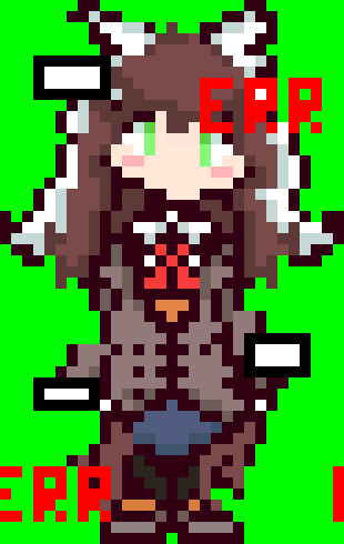 "MoNiKa'S aloof and kooky MoNiKa'S sweet and cutesy MoNiKa'S is deep and brooding MoNiKa'S brains and beauty MoNiKa sees right through me MoNiKa'S all that you need MoNiKa'S all that you need MoNiKa'S aLl tHaT yOu NeEd"