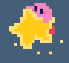 [4a8e17] *He summoned the warp star, expecting them to onto it*