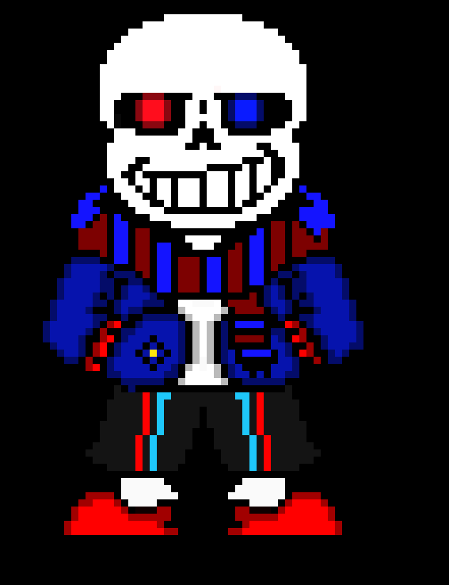 Tales Of-The fallen Sans-Battle body V2